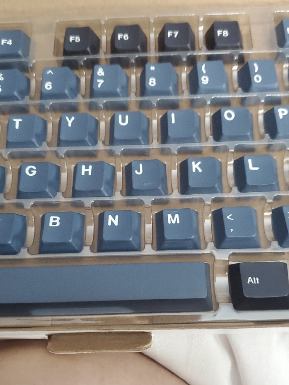 Color Keycap Set - Multicolor - Keycaps Are Blue - Picture 8 of 10